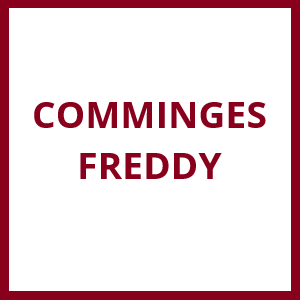 COMMINGES FREDDY