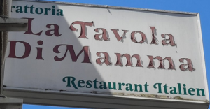 La tavola di mamma