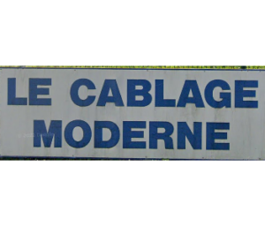 Le cablage moderne