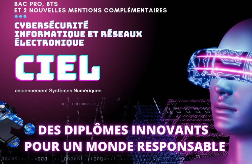 BTS Cybersécurité - Informatique et réseaux - Electronique (anciennement BTS Systèmes Numériques)